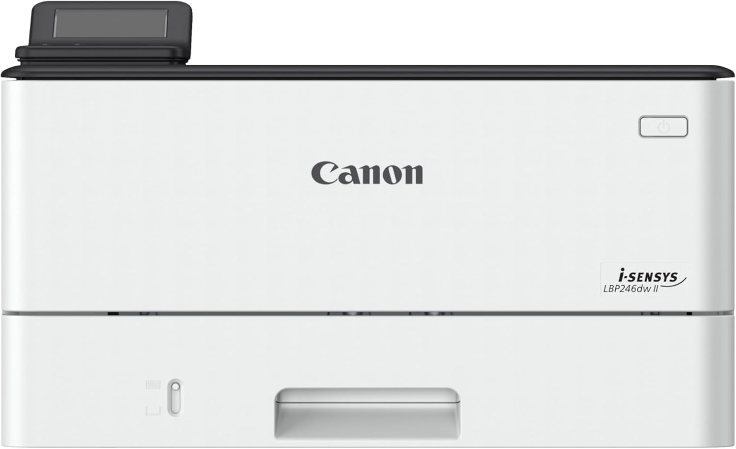 Canon i-SENSYS LBP246dw II - Wi-Fi Mono Laser Printer - A4 Print Speed 40ppm - Mobile Printing - 900 Sheet Capacity - Safe & Sustainable - Office Printer