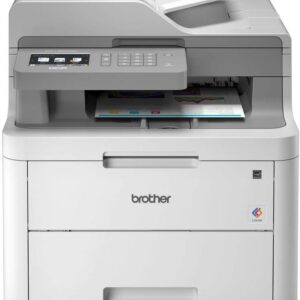 Brother Compact 3-in-1 Colour Printer, White