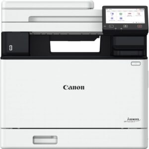 Canon i-SENSYS MF752Cdw II - 3-in-1 Wireless Wi-Fi Colour Laser Printer - Print, Copy, Scan in A4 - 33ppm, Automatic Duplex Printing & Scan - Compatible with Mac, Windows & Linux