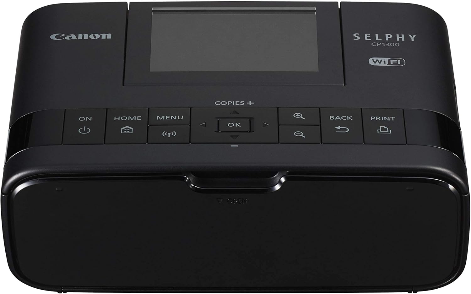 Canon Selphy CP1300 wireless photo printer) black – Bild 2