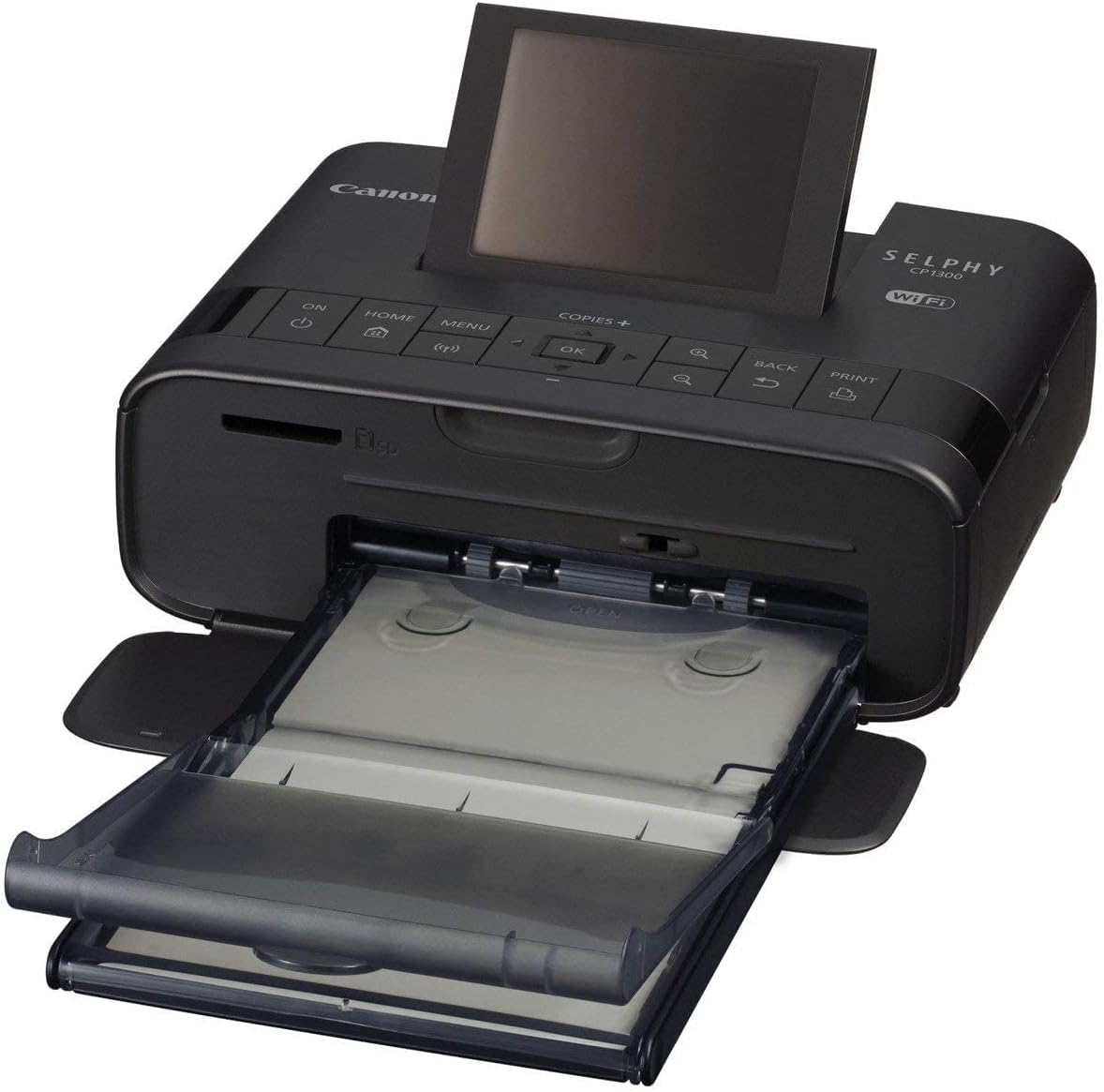 Canon Selphy CP1300 wireless photo printer) black – Bild 3