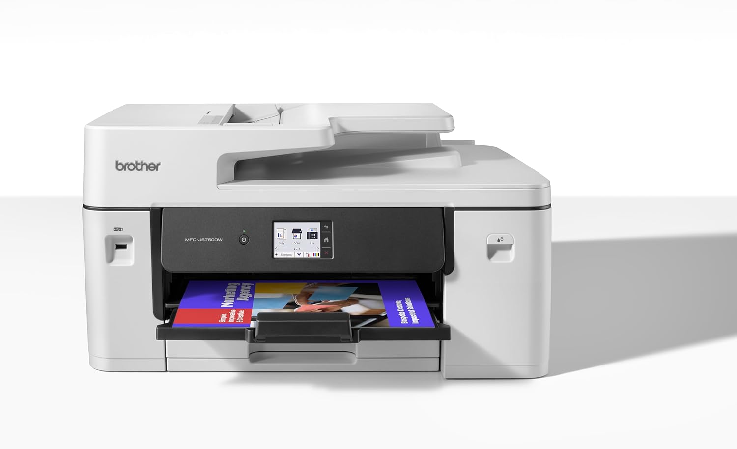 Brother MFC-J6760DW DIN A3 4-in-1 Business Ink Multifunction Device with WLAN