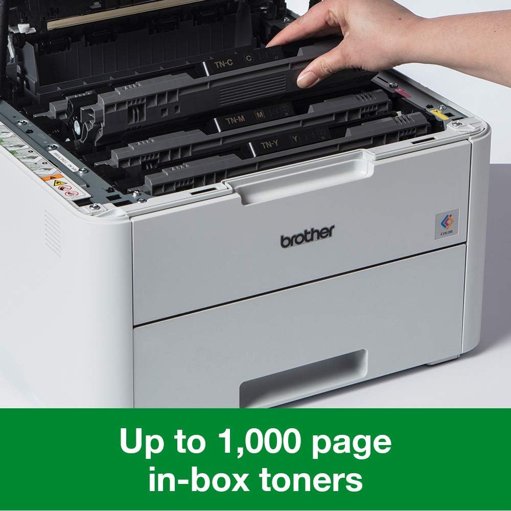 Brother Compact Colour Laser Printer – Bild 3