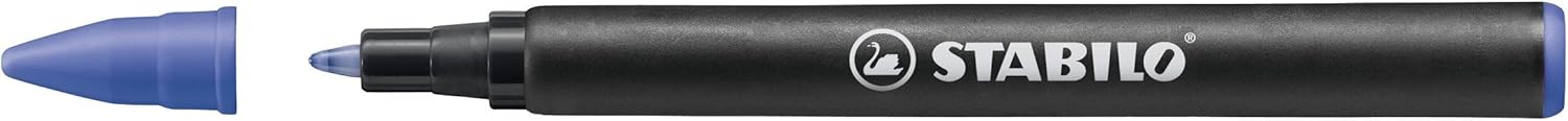 Ergonomic Rollerball - STABILO EASYoriginal Refills - Pack of 20 - Blue – Bild 3