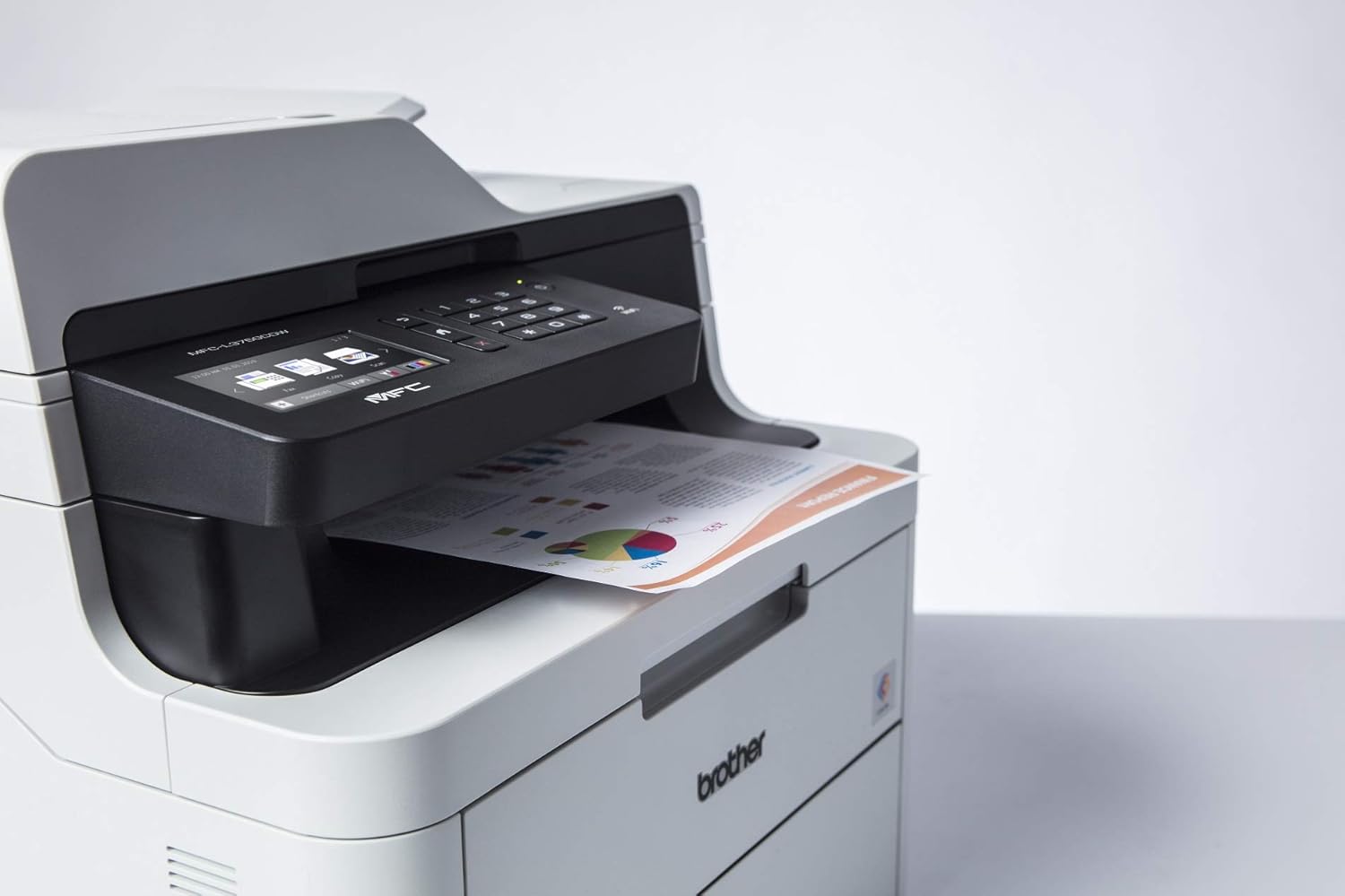 Brother MFC-L3750CDW multifunctional 4-in-1 laser printer – Bild 5
