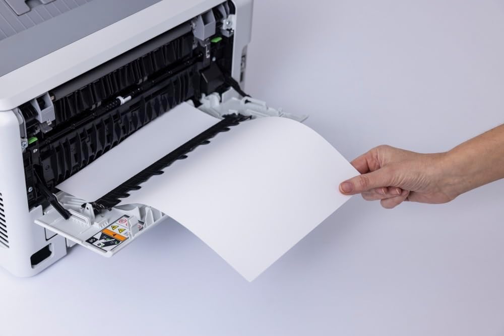 Brother HL-L8240CDW Professional and Compact Colour LED Printer with WLAN/LAN (30 Pages/Min) White/Grey – Bild 3