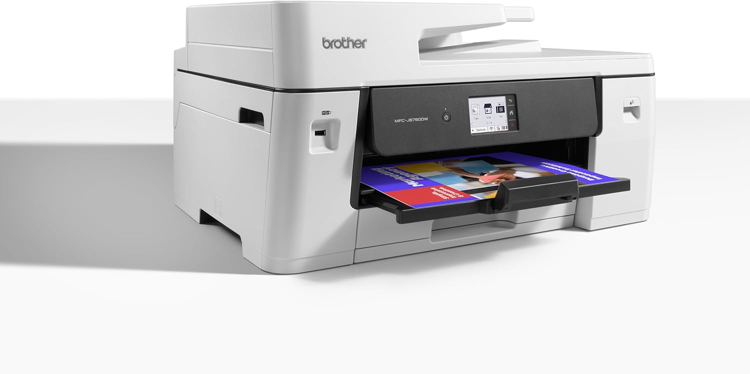 Brother MFC-J6760DW DIN A3 4-in-1 Business Ink Multifunction Device with WLAN – Bild 3