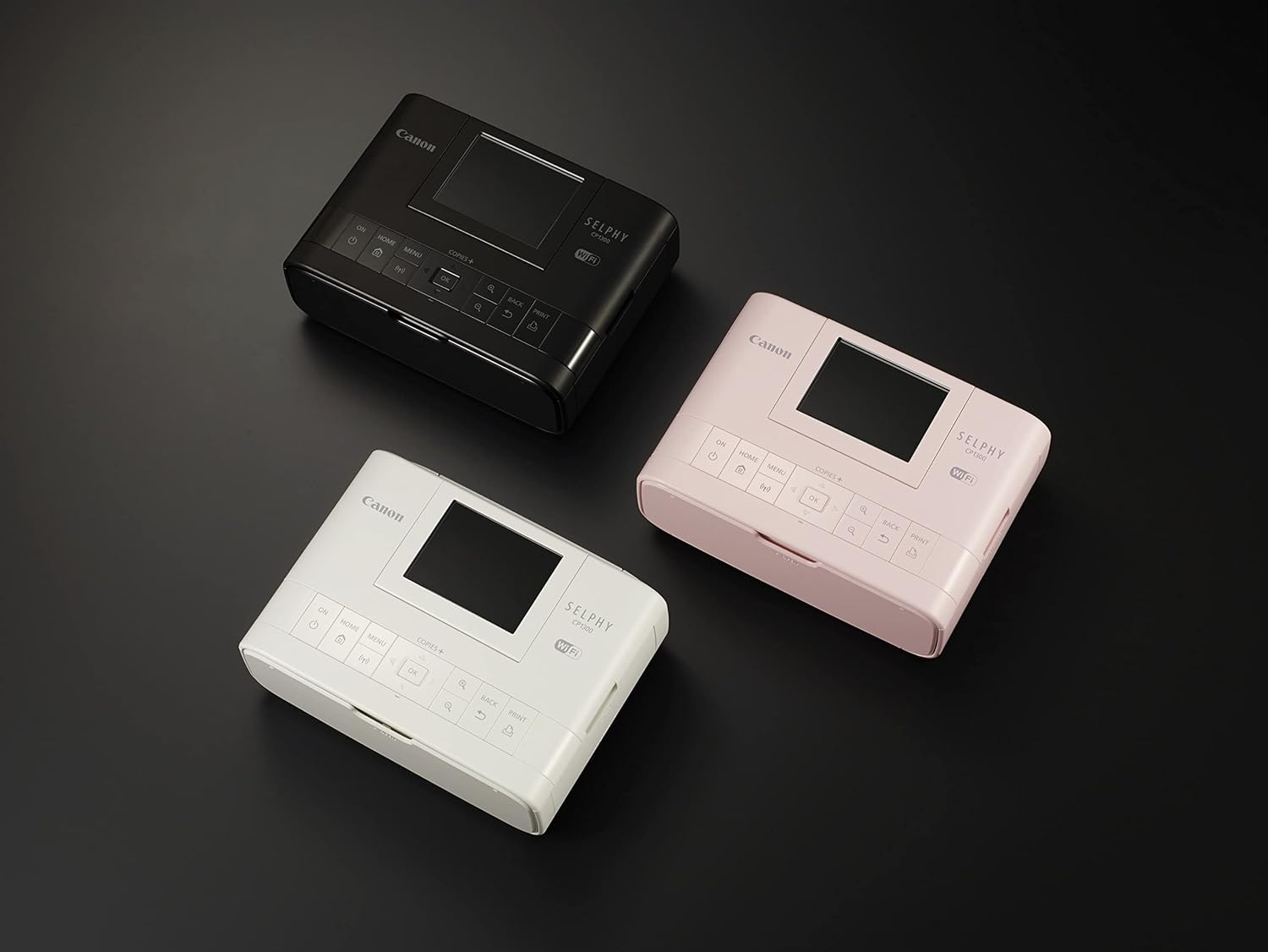 Canon Selphy CP1300 wireless photo printer) black – Bild 5