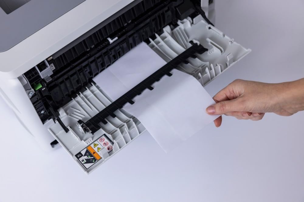 Brother HL-L8240CDW Professional and Compact Colour LED Printer with WLAN/LAN (30 Pages/Min) White/Grey – Bild 4