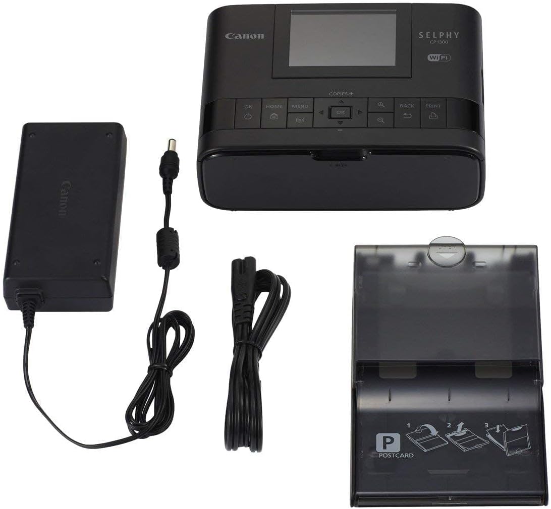 Canon Selphy CP1300 wireless photo printer) black – Bild 6