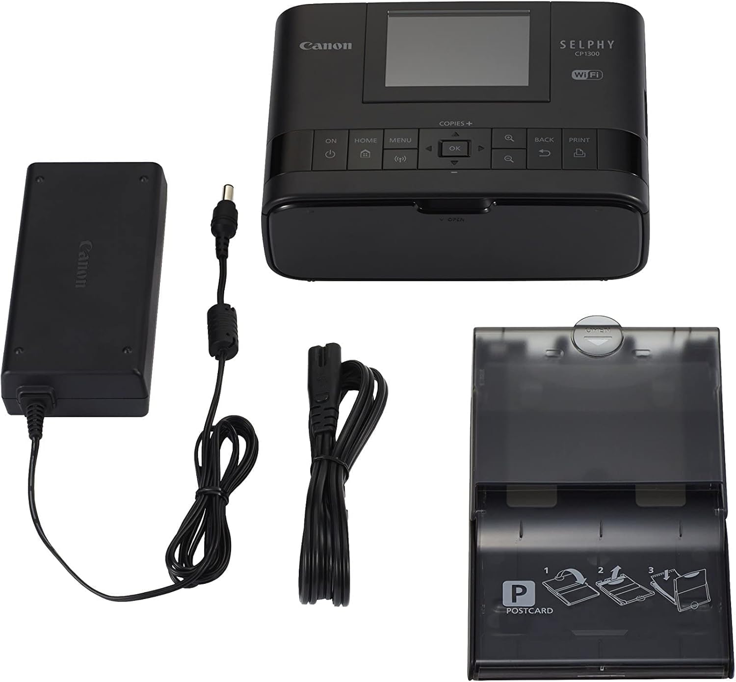 Canon Selphy CP1300 wireless photo printer) black – Bild 4