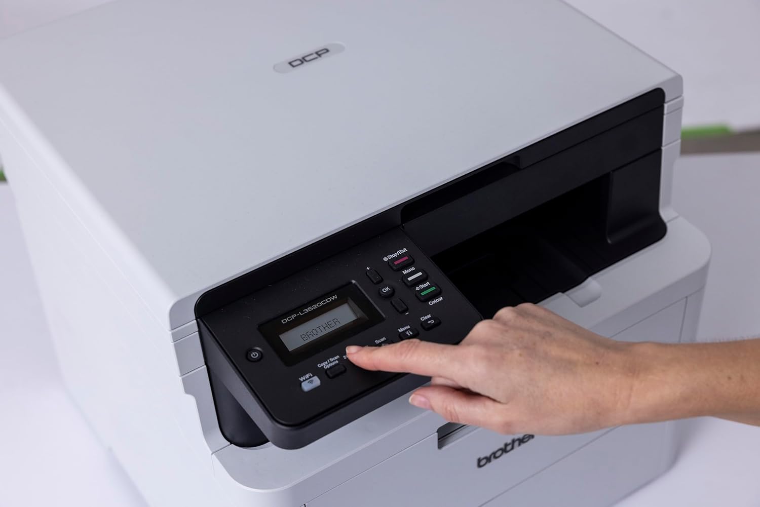 Brother DCP-L3520CDW Compact 3-in-1 Colour LED Multifunction Device with WLAN – Bild 6