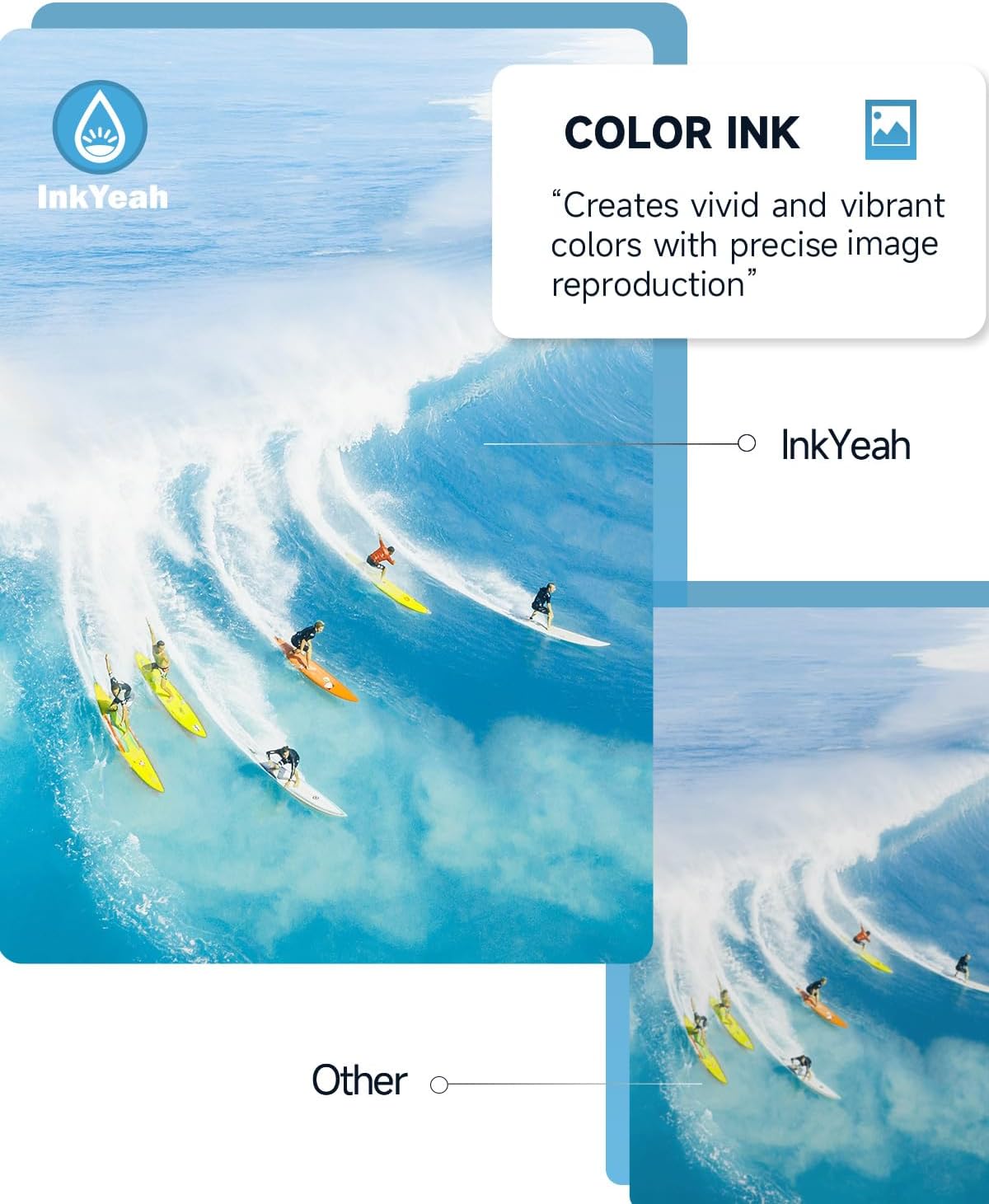 302 XL Printer Cartridges Compatible with Original HP 302 Printer Cartridges Black + Colour Multipack, 302XL for HP Envy 4525 Printer Cartridges for Envy 4520 4527 DeskJet 3630 3636 OfficeJet 3831 5230 5232 3830 – Bild 6