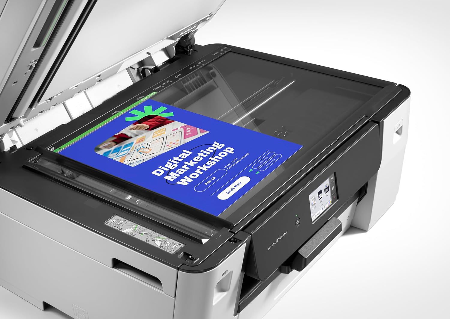 Brother MFC-J6760DW DIN A3 4-in-1 Business Ink Multifunction Device with WLAN – Bild 5