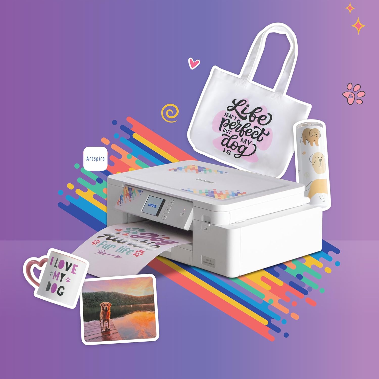 Brother SP1 Sublimation Printer – Bild 6