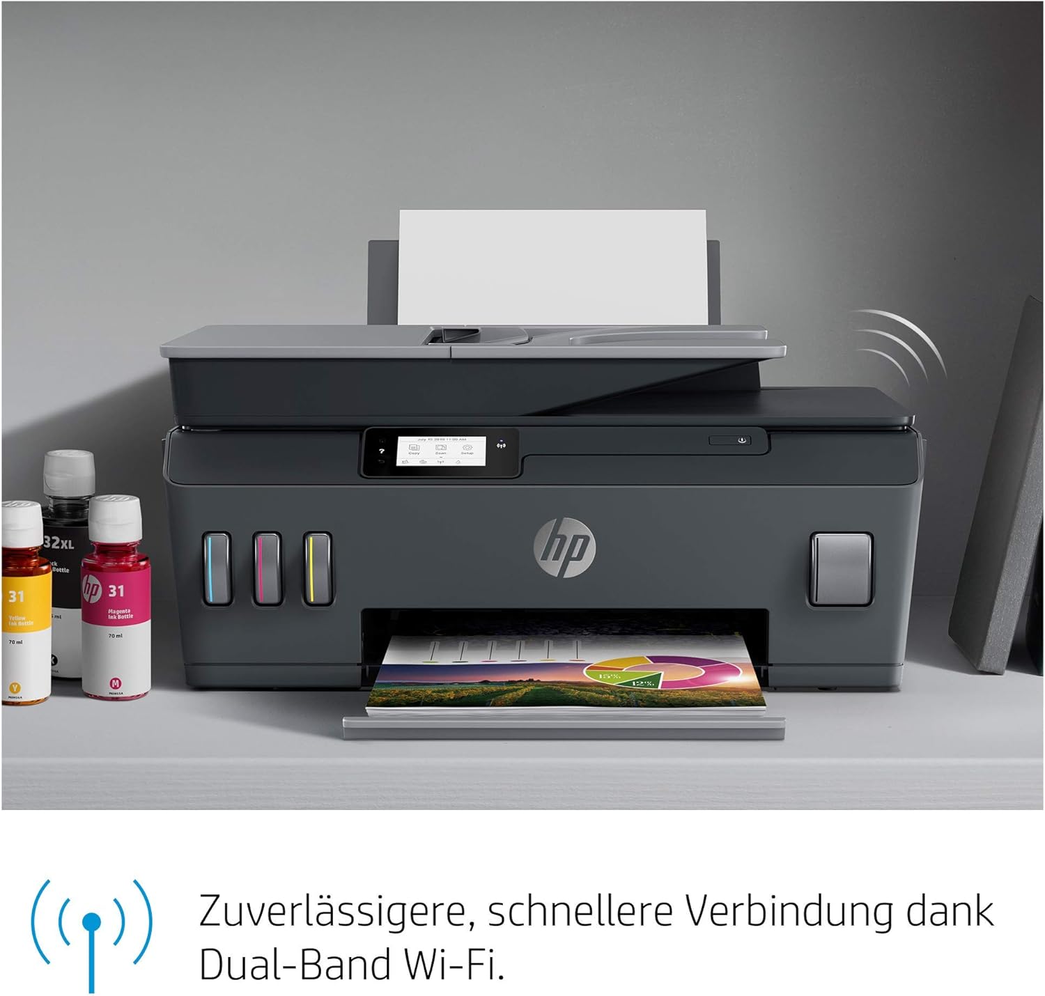 HP Smart Tank Multifunction Printer – Bild 5