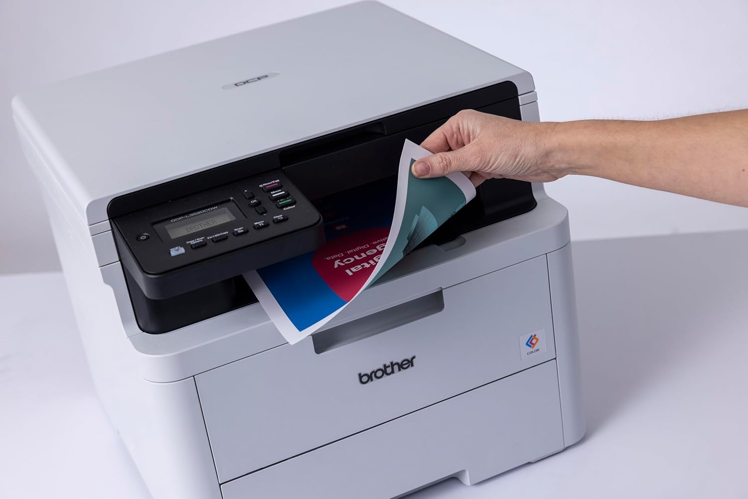 Brother DCP-L3520CDW Compact 3-in-1 Colour LED Multifunction Device with WLAN – Bild 3