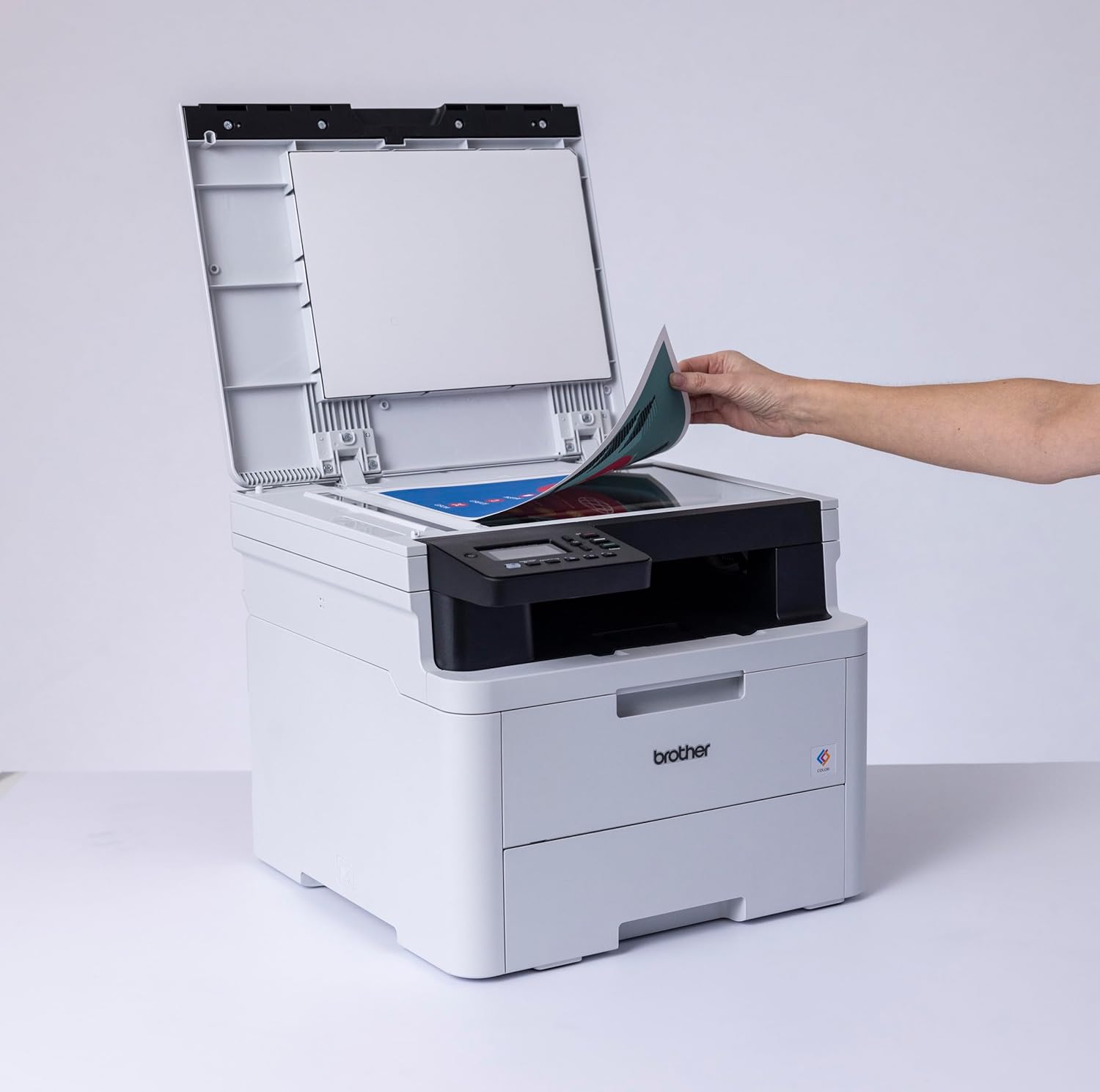 Brother DCP-L3520CDW Compact 3-in-1 Colour LED Multifunction Device with WLAN – Bild 7