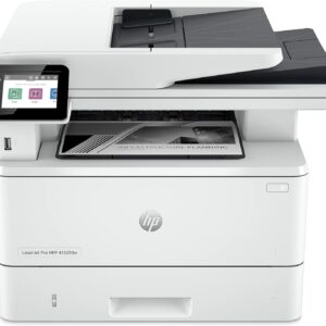 HP LaserJet Pro MFP 4102fdw Multifunction Laser Printer, Black/White, WiFi, Fax, Automatic Double-Sided Printing, High Print Speed, Wolf Pro Security