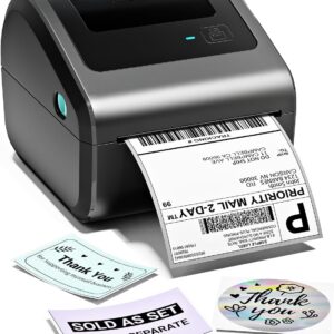 Phomemo Bluetooth Label Printer DHL, Shipping Labels Printer, 4 x 6 Label Printer, D450BT Label Printer DHL Thermal Printer Compatible with Ebay,Etsy,Amazon,Shopify,etc