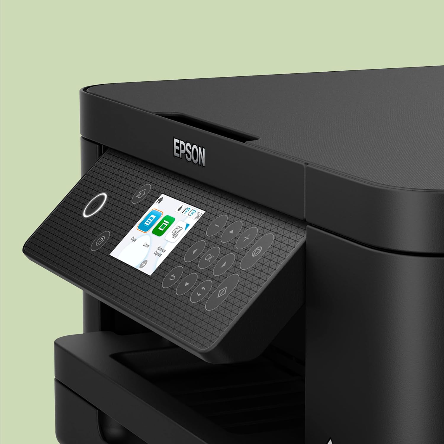 Epson Expression Home XP-5200 3-in-1 Ink Multifunction Printer, Scanner, Copier, WiFi, Duplex, Single Cartridges, Duplex, 2.4 Inch Display, DIN A4, incl. 9 Months ReadyPrint Flex Ink Rate, Black – Bild 3