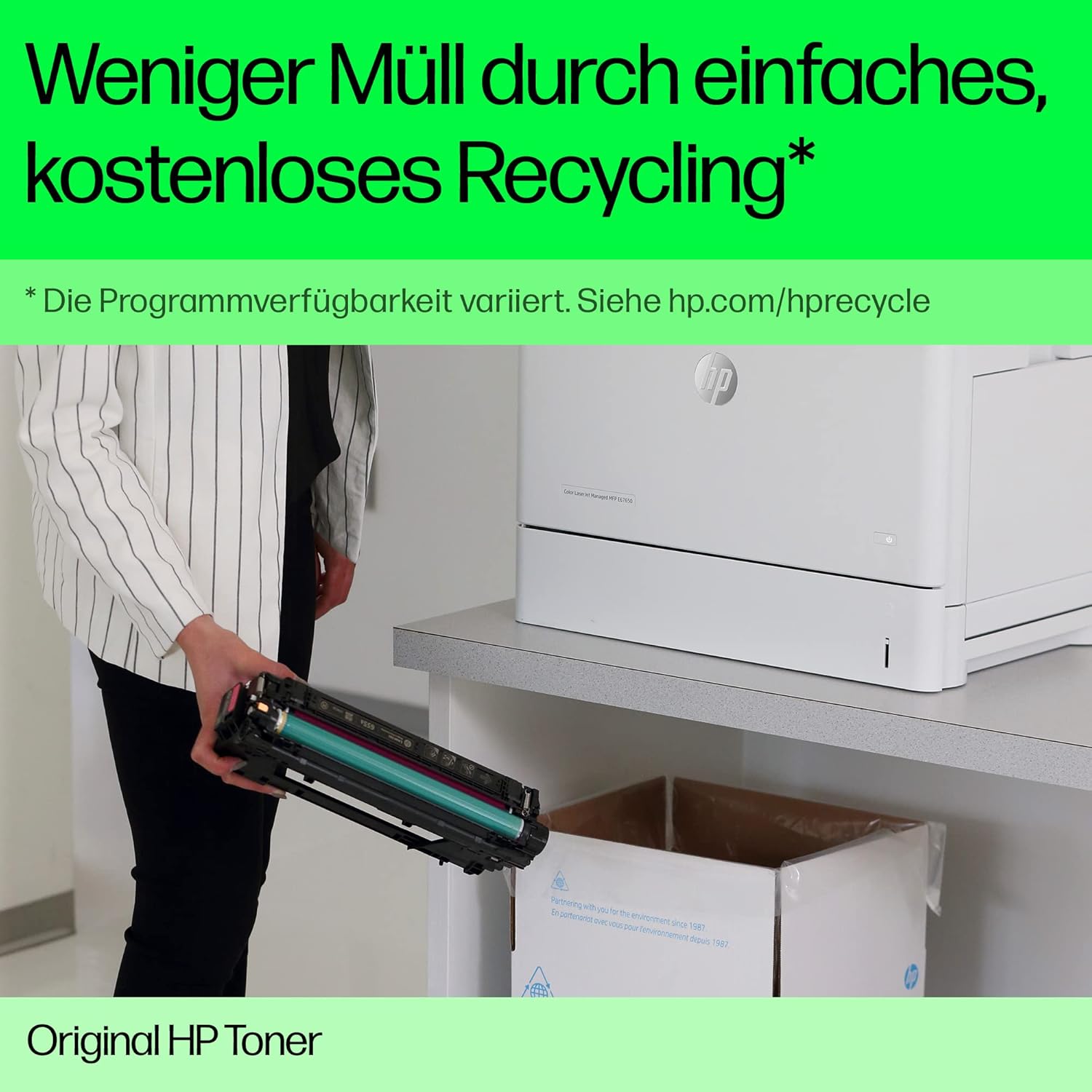 HP Original-Toner – Bild 5