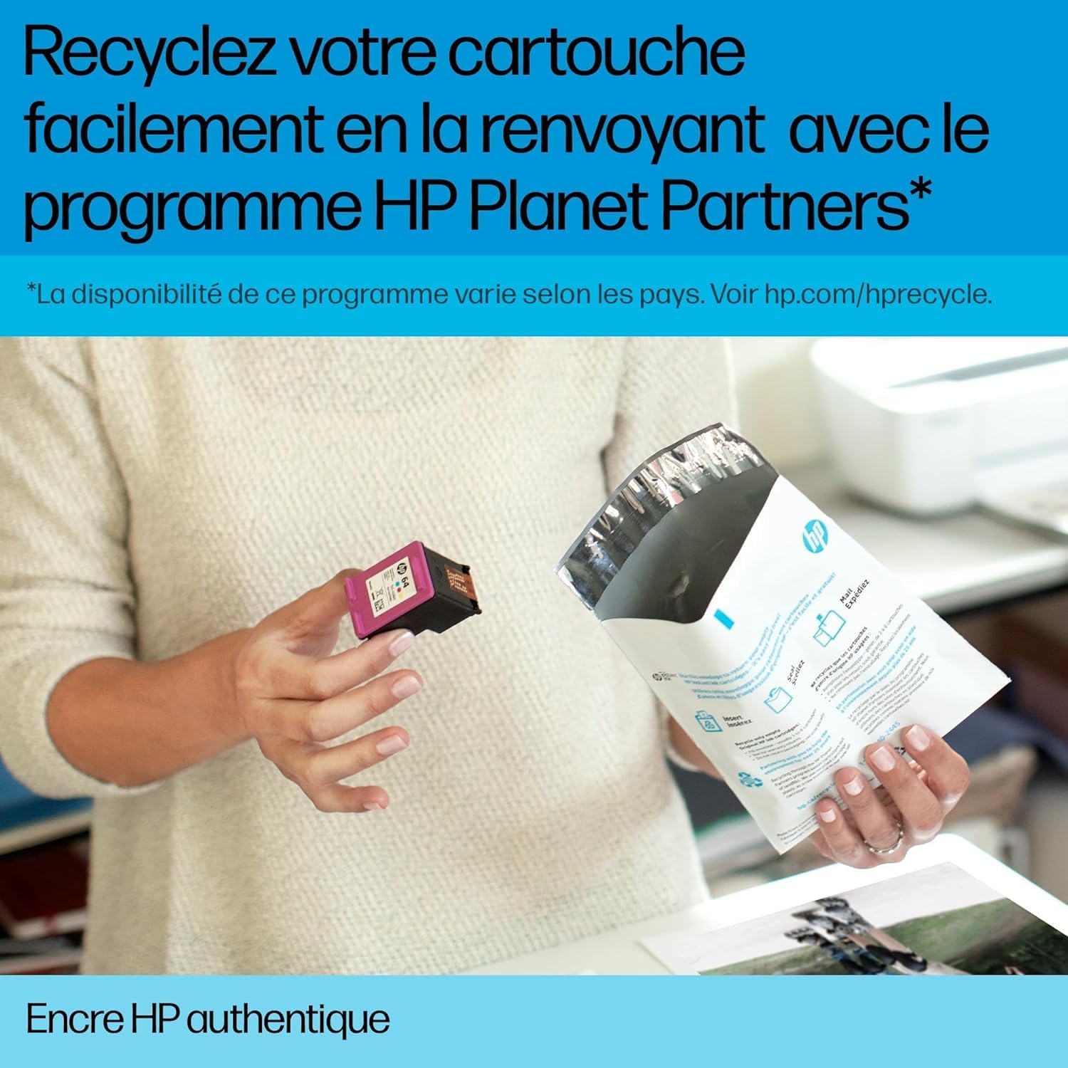 HP 912 Multipack Original Printer Cartridges for HP OfficeJet Pro 8010, 8012, 8014, 8015, HP OfficeJet Pro 8020, 8022, 8023, 8024, 8025 in Blue/Red/Yellow/Black – Bild 5