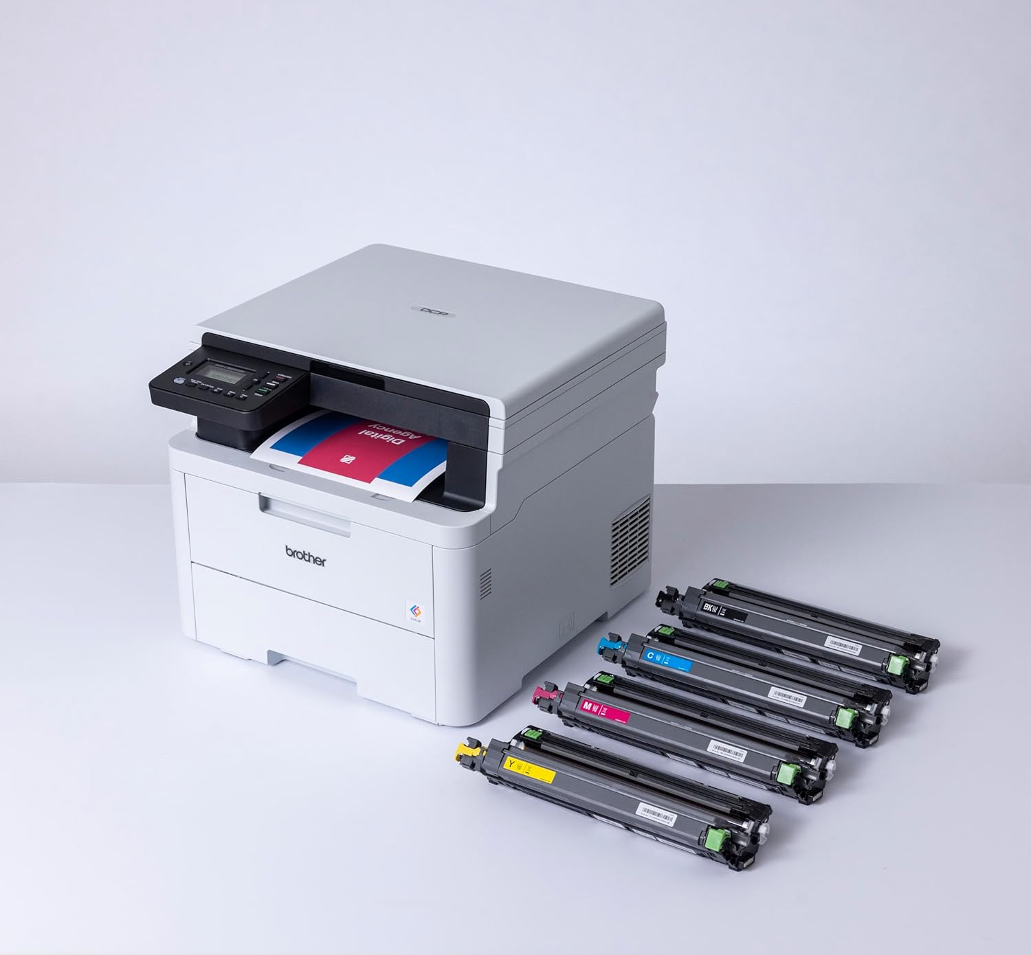 Brother DCP-L3520CDW Compact 3-in-1 Colour LED Multifunction Device with WLAN – Bild 2