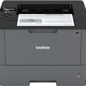 Brother HL-L5100DN Mono Laser Printer (A4, 40 Pages/min, 1200 x 1200 dpi, LAN, Duplex) Black (Certified and Refurbished)