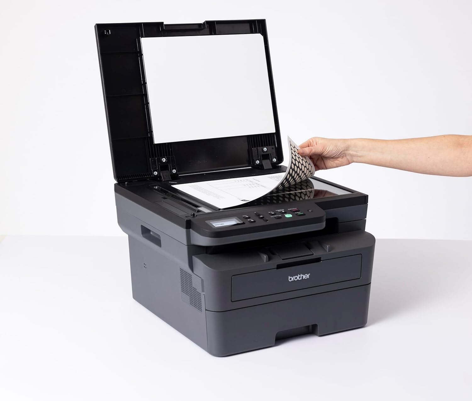 Brother DCP-L2627DW 3-in-1 Monochrome Laser Multifunction Printer, 32ppm, Automatic Duplex Printing, 2 Line LCD Control Panel, USB and 5GHz Wi-Fi – Bild 6