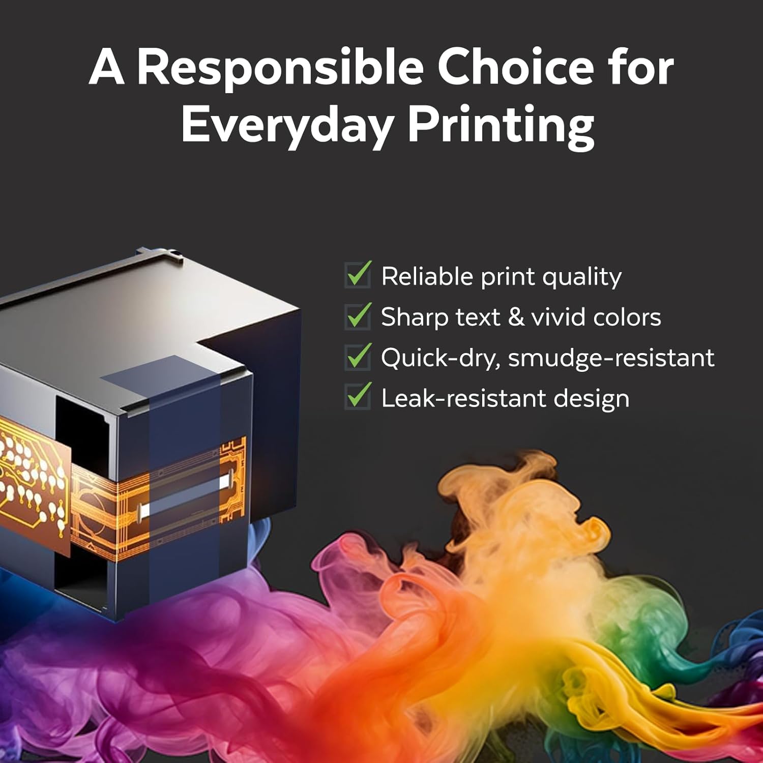 COCCINK 304XL for HP 304 Printer Cartridges DeskJet 3700 2600 3750 3760 2620 2622 3752 3762 2630 2632 2655 3720 3730 3755 3764 3733 Envy Envy 5032 5030 5010 5020 5055 5052 5000 5034 Ink Cartridges for – Bild 6