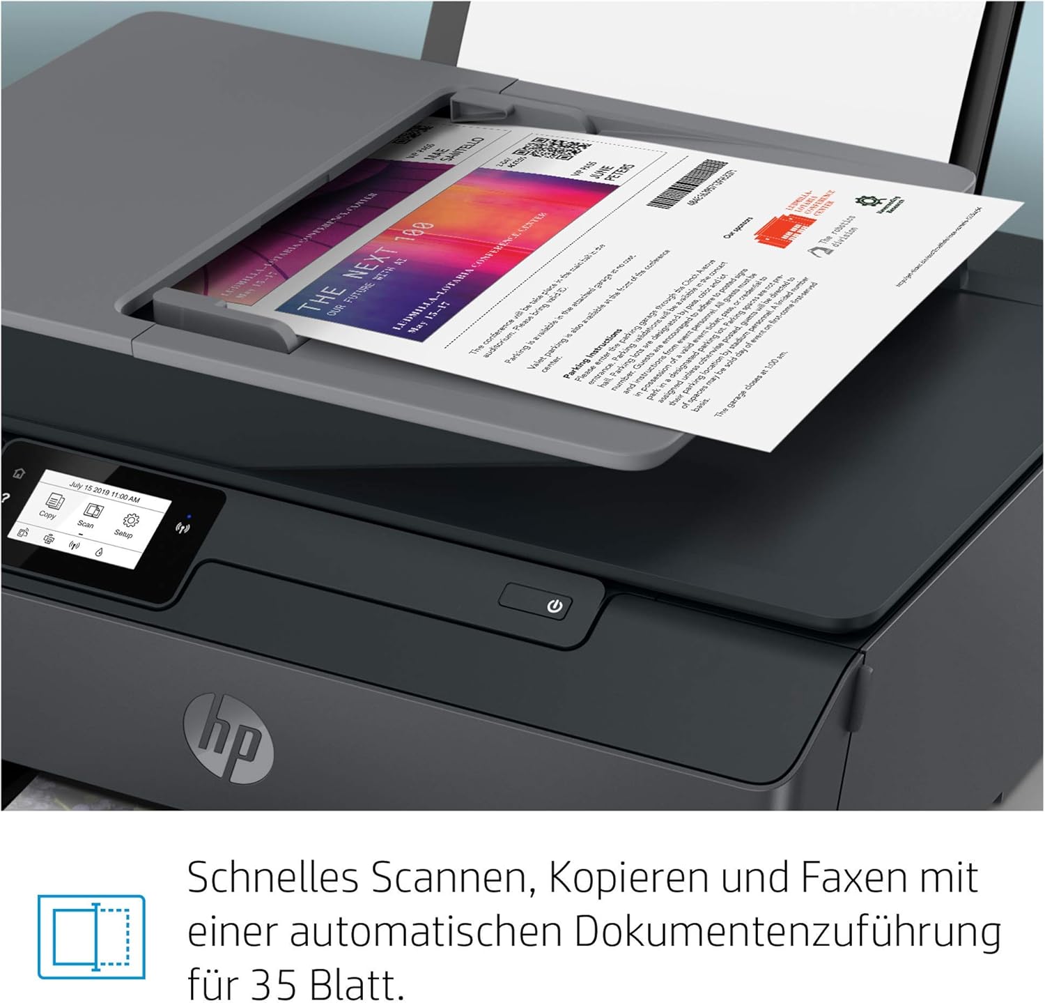 HP Smart Tank Multifunction Printer – Bild 2