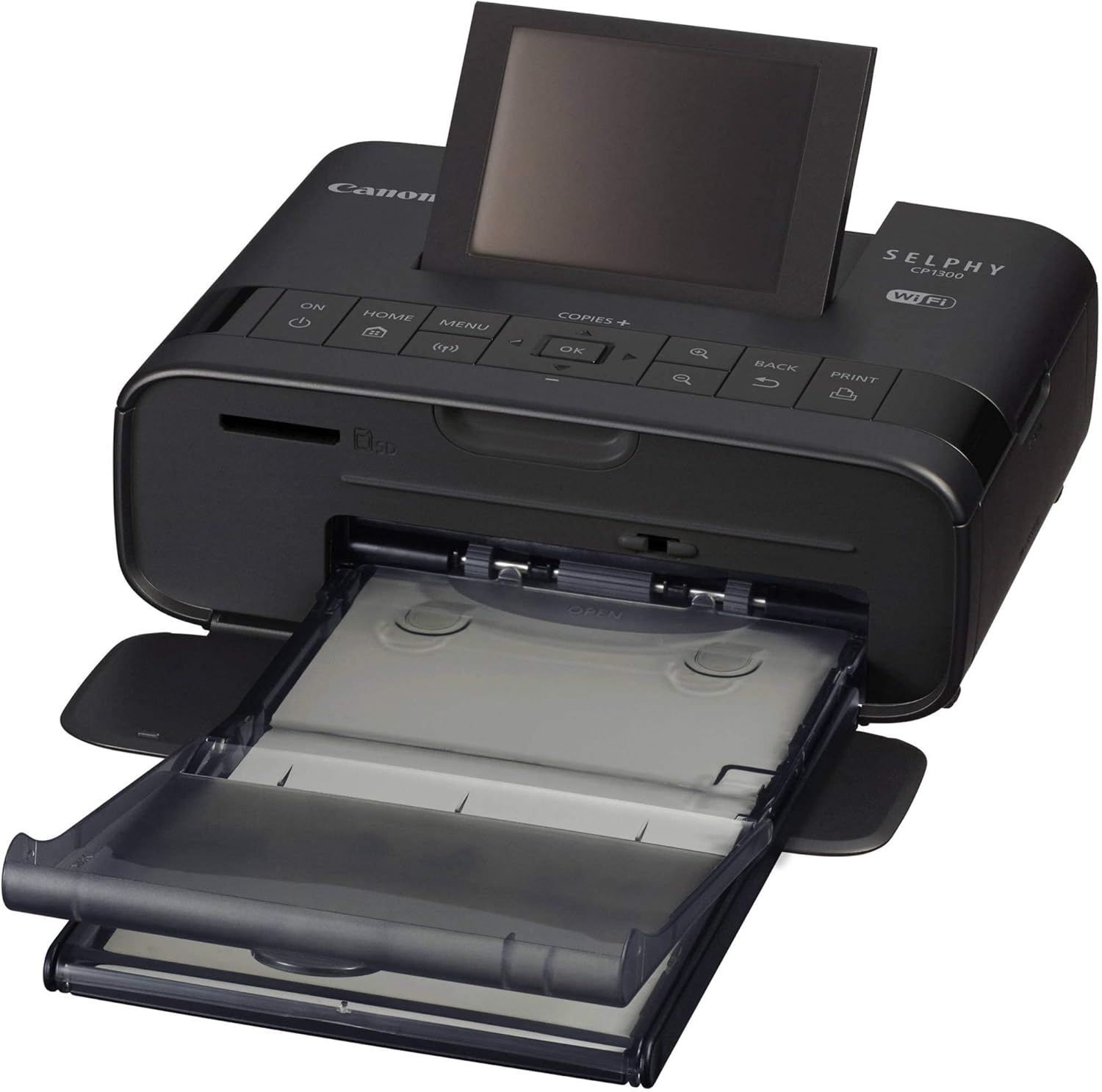 Canon Selphy CP1300 wireless photo printer) black – Bild 9