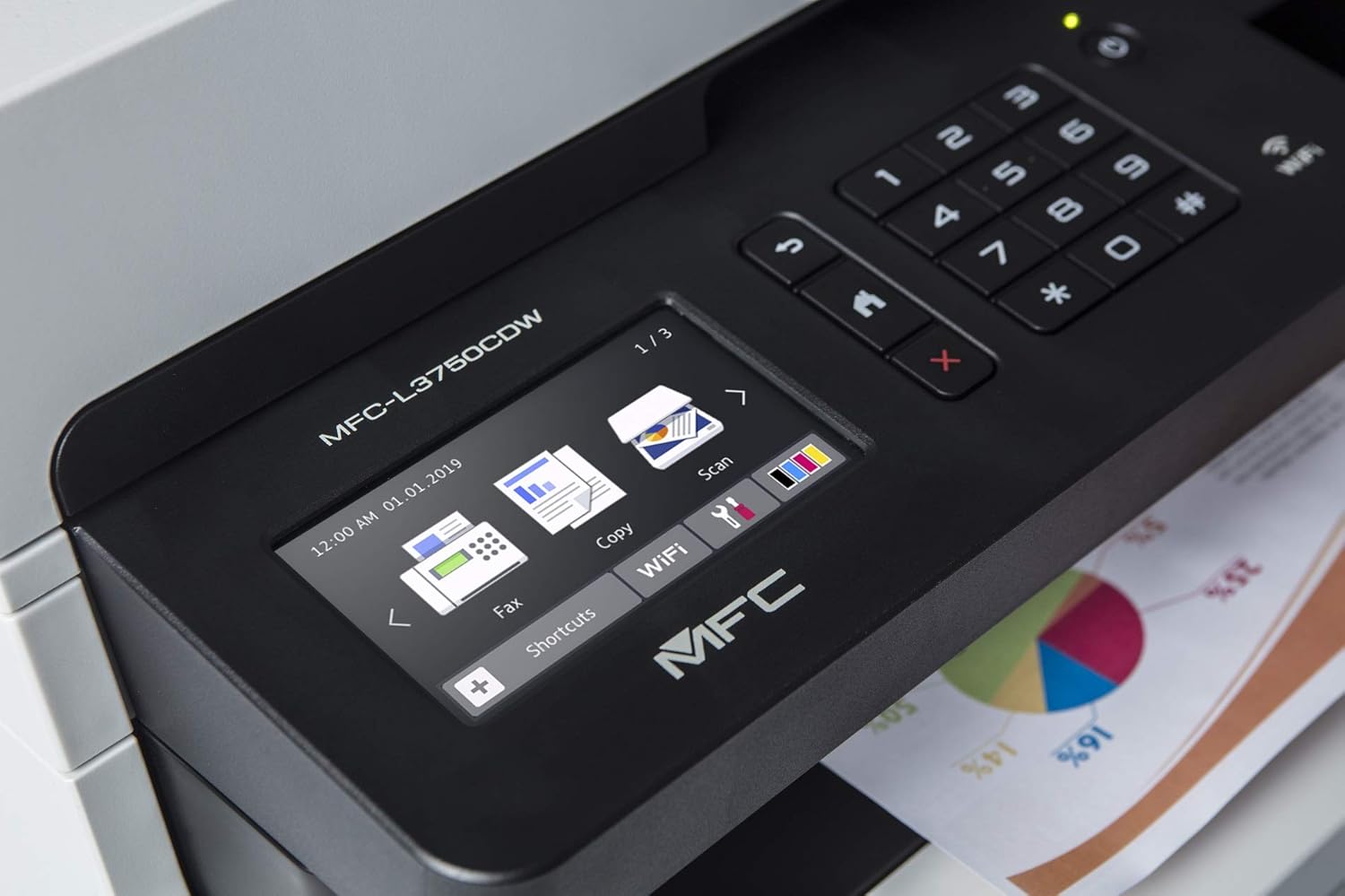 Brother MFC-L3750CDW multifunctional 4-in-1 laser printer – Bild 4