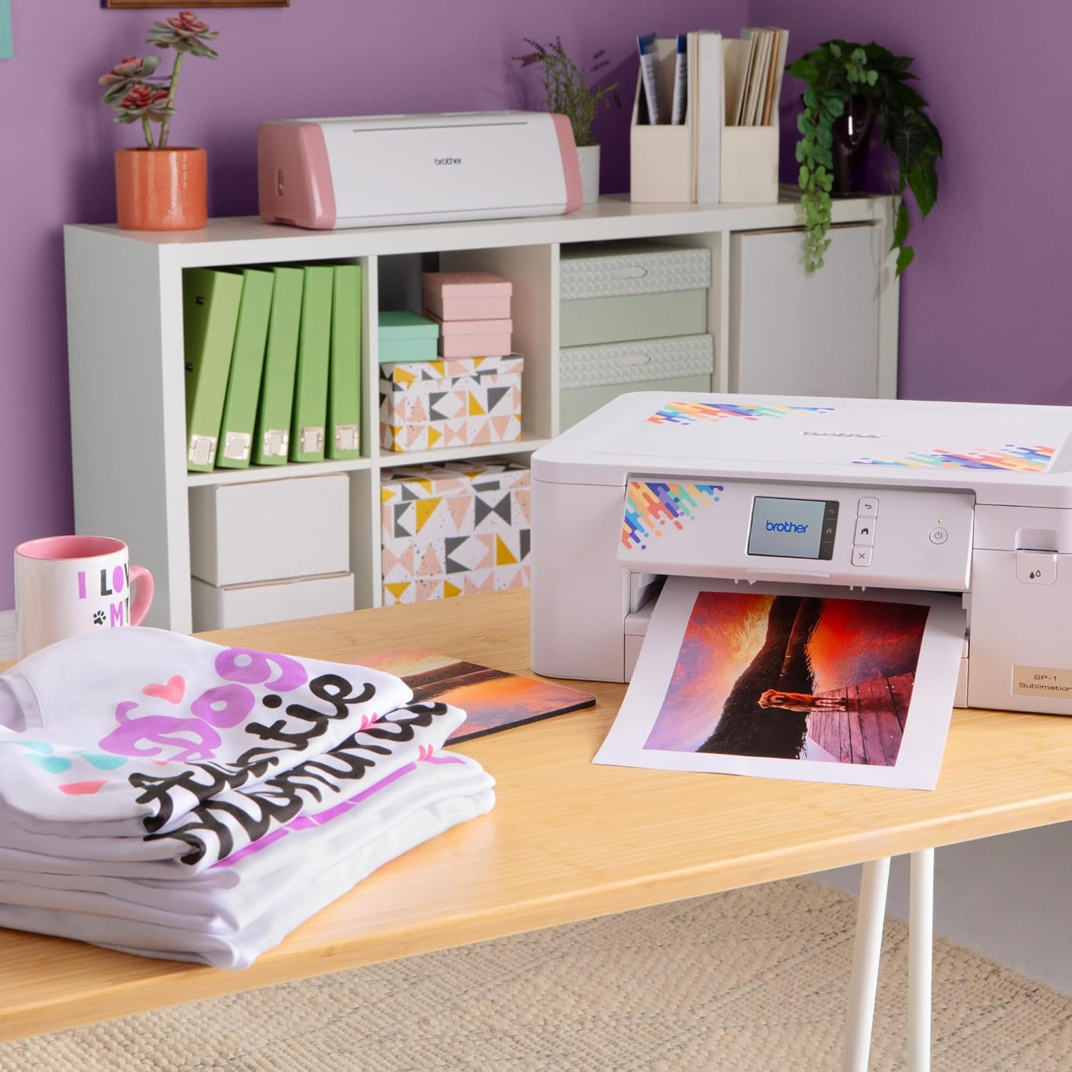 Brother SP1 Sublimation Printer – Bild 4