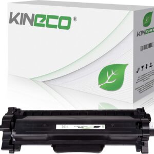 Kineco Toner with Chip Compatible with Brother TN-2420 TN-2410 TN2420 HL-L2310D HL-L2350DW HL-L2357DW HL-L2370DN HL-L2375DW MFC-L2710DW