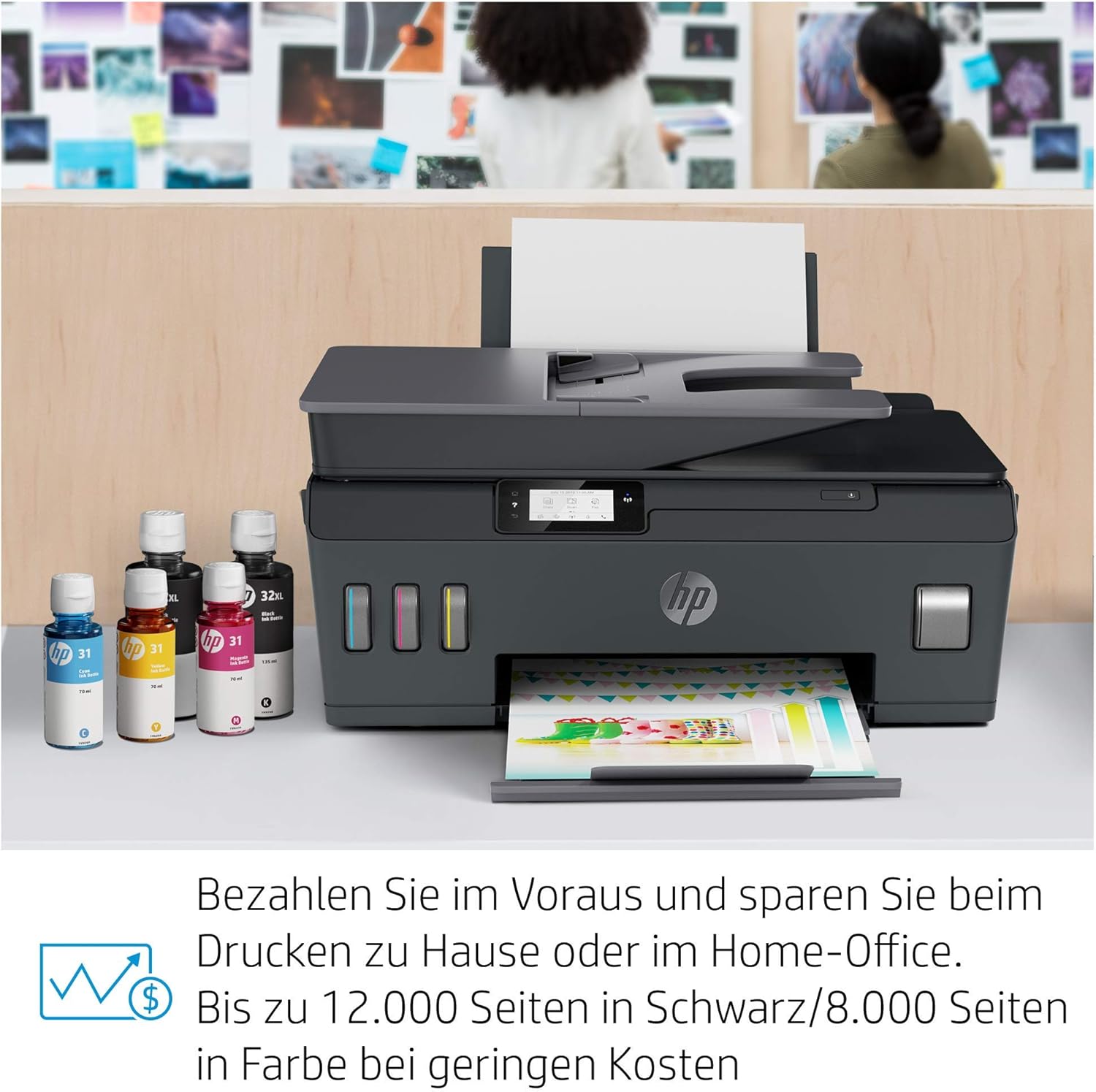 HP Smart Tank Multifunction Printer – Bild 3