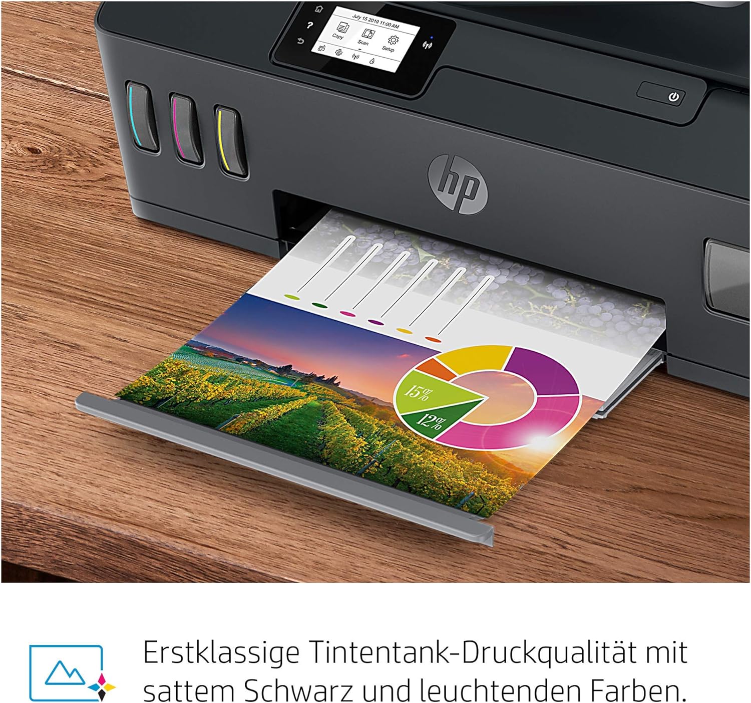 HP Smart Tank Multifunction Printer – Bild 4