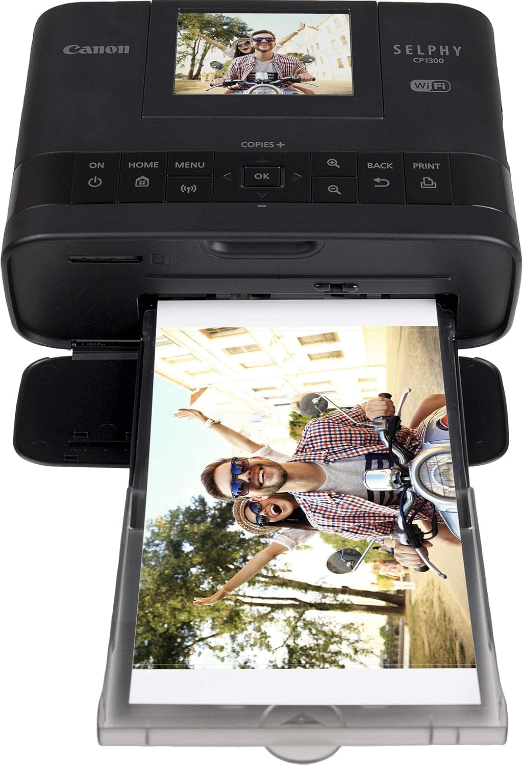 Canon Selphy CP1300 wireless photo printer) black – Bild 7