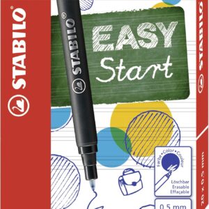 Ergonomic Rollerball – STABILO EASYoriginal Refills – Pack of 20 – Blue