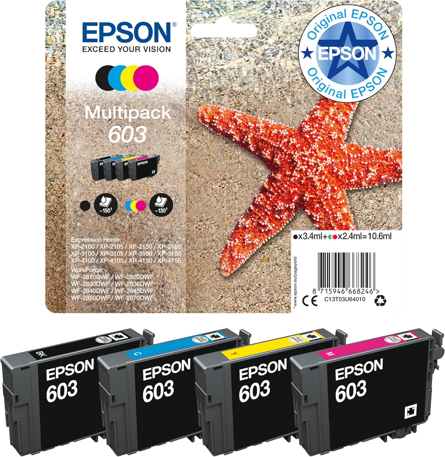 Epson Original Ink Starfish