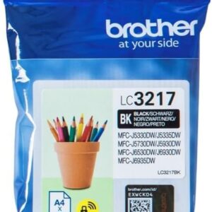 Brother Original Ink Cartridge, Black