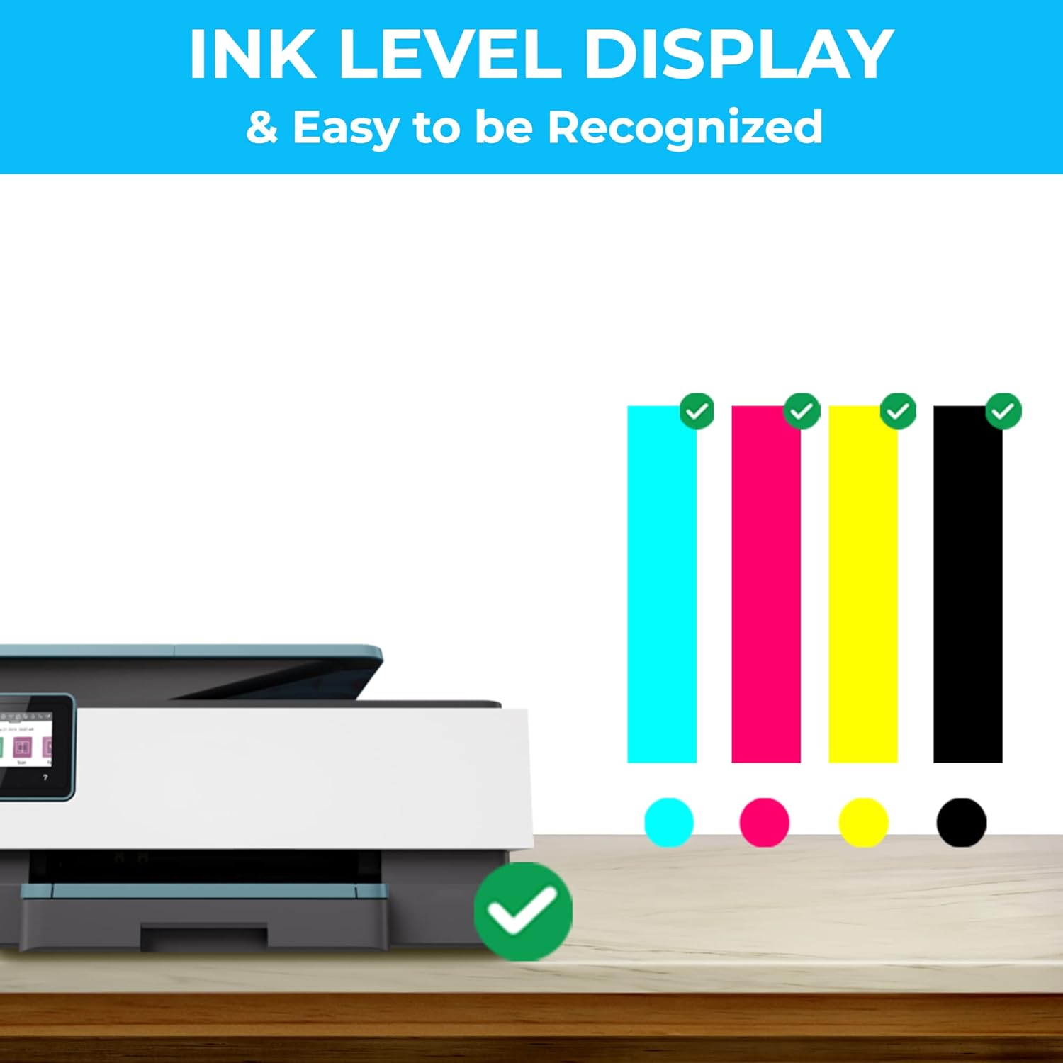 LC-223 XL Printer Cartridges Compatible with Brother LC223 LC-221 LC221 Cartridges for MFC-J4420DW J4620DW J4625DW J480DW J5320DW J5620DW J5720DW J680DW J880DW DCP-J4120DW J566 2DW – Bild 3