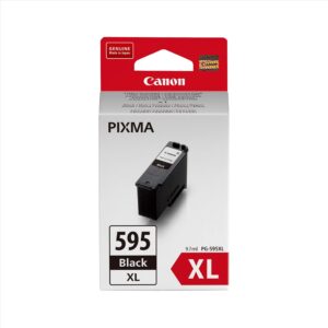 Canon Ink Cartridge - PG‑595XL Black Original Ink Cartridge (XL Yield, Approx. 300 Pages) For PIXMA TS4150i, TS6550i, TS7550i