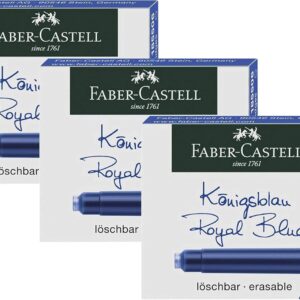 Faber-Castell 185506 Standard Ink Cartridges