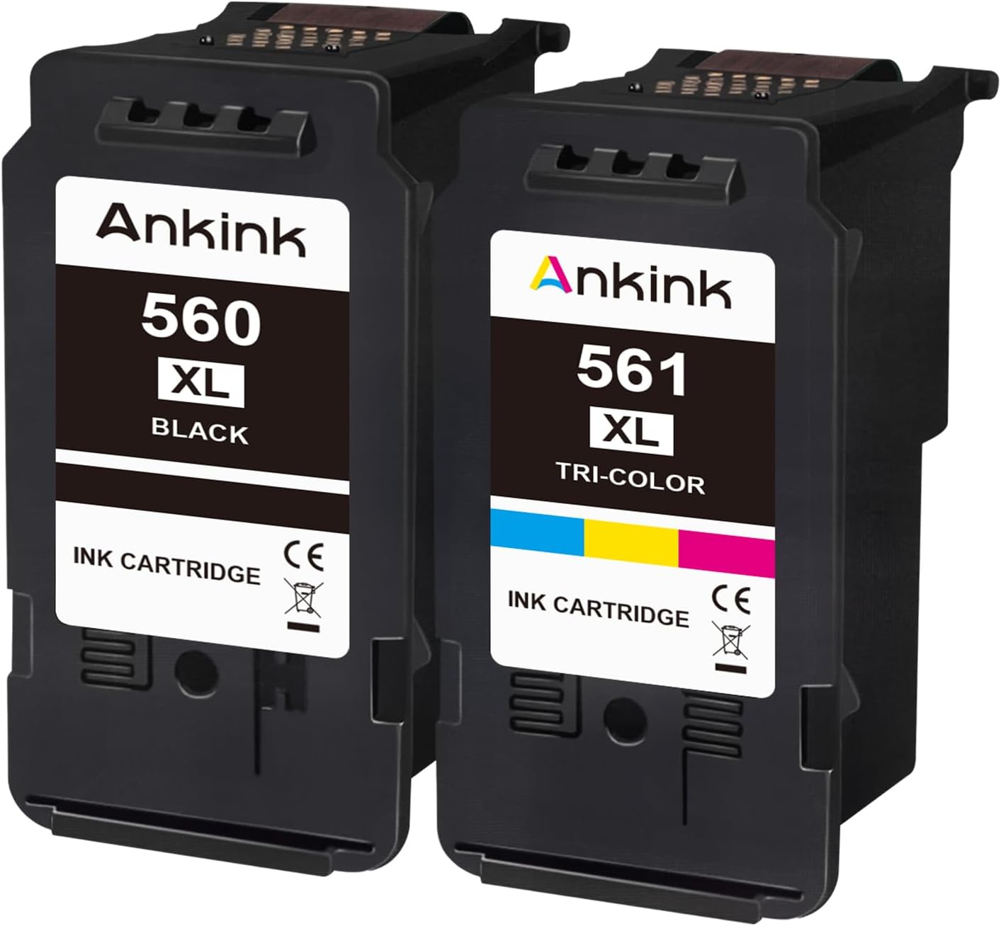 ANKINK Compatible Ink Cartridge Printer Cartridges to Replace Canon PG 560XL CL 561XL PG560 CL561 Cartridge 560 561 XL for TS5350 TS5350a TS5350i TS5351 TS5352 TS5353 TS7450 TS7451 Black Colour 2 Pack – Bild 7