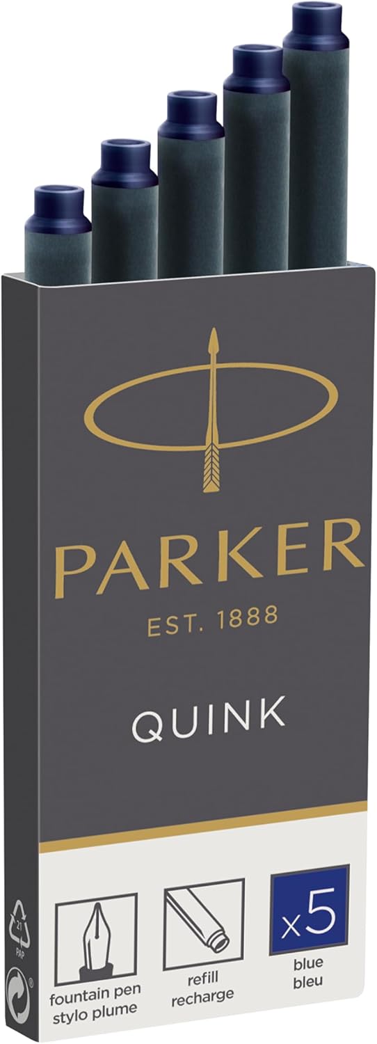 Parker Quink Refill Cartridges - 1950382 – Bild 6