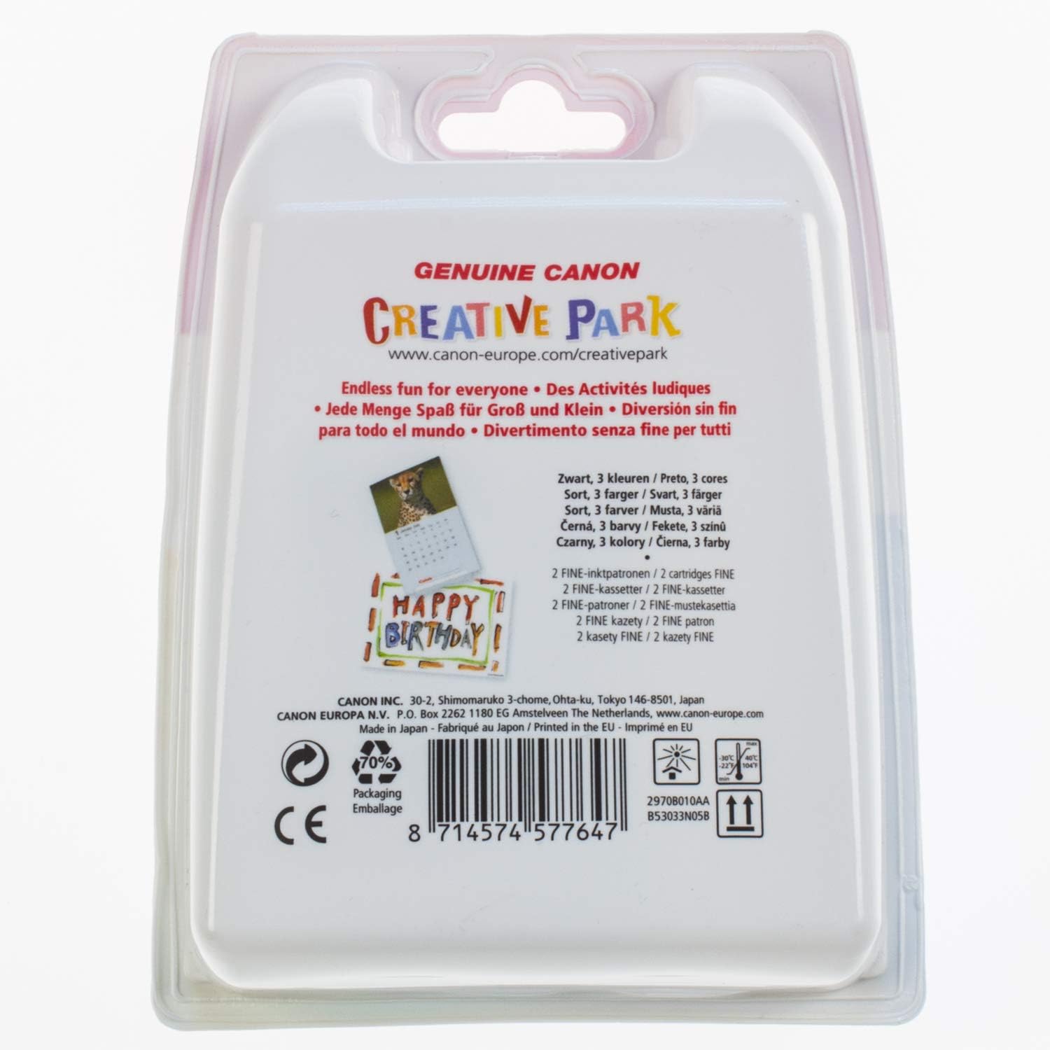 Canon Ink Cartridge – Bild 2
