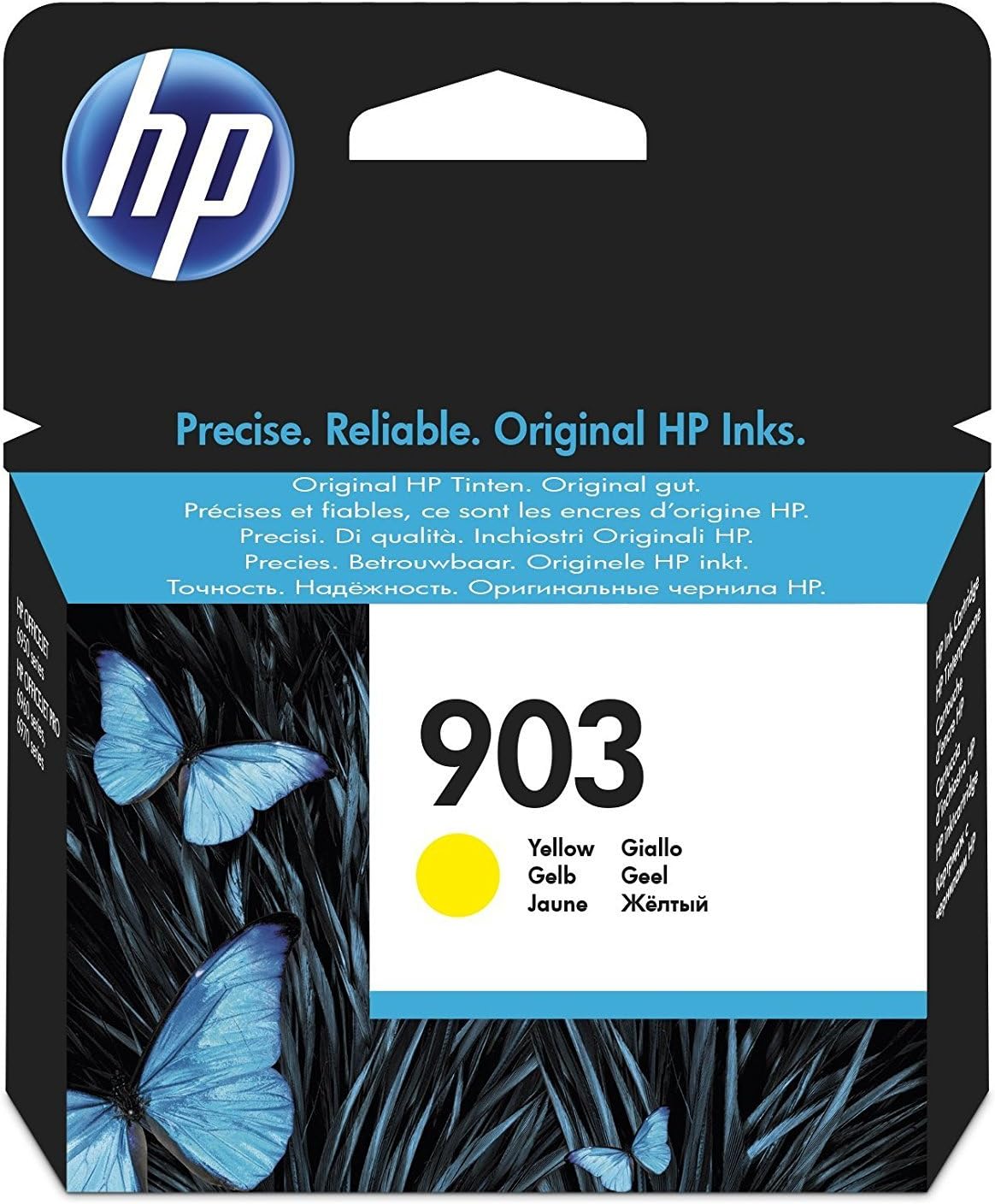 HP T6L95AE 903 Yellow Original Ink Cartridge for HP Officejet, HP Officejet Pro