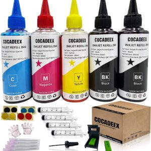 500ml Ink Cartridge Set Compatible with Canon PG-545 CL-546 PG-545XL CL-546XL 545 546 545XL 546XL PG-510 CL-511 510 511 PG-543 CL-544